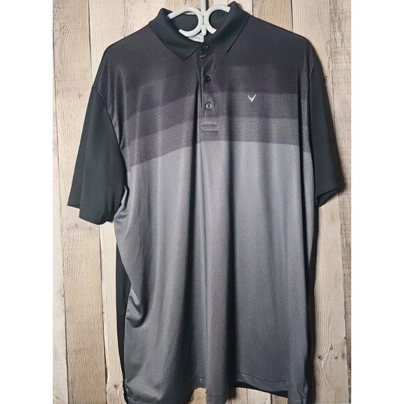Callaway Opti Dry L Golf Shirt - Picture 3 of 7